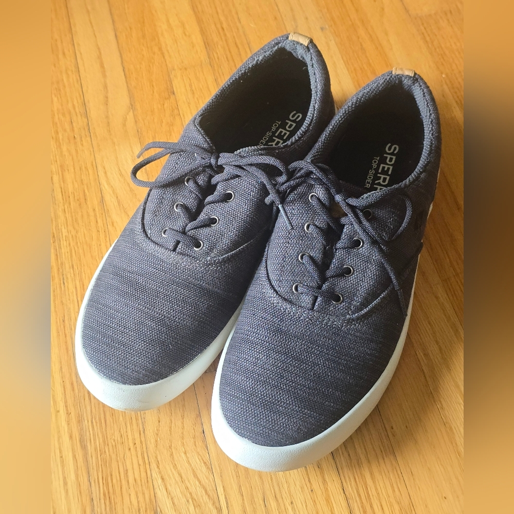 Sperry Men's Gray Casual Shoes - Size 10.5